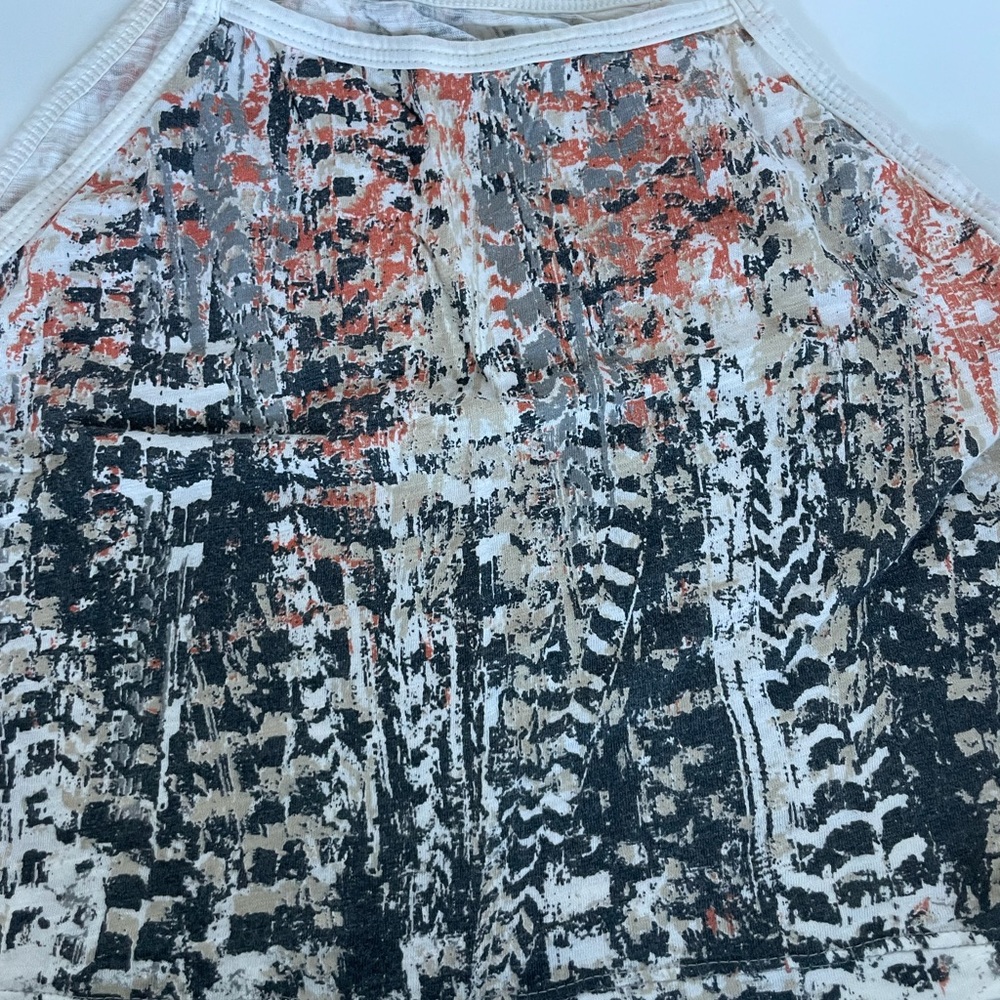 Multicolored Crop Top